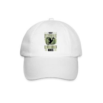 Facilement distrait par Running Ducks Laufente - Casquette classique - blanc/blanc - Devant