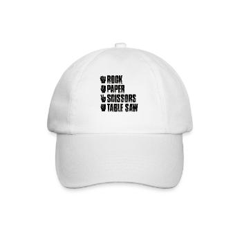 Carpenter Carpenter Wood Craft Tool Building - Baseball Cap - white/white - Front