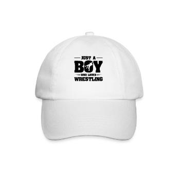 Lutte Lutte Cadeau de lutteur lutteur - Casquette classique - blanc/blanc - Devant