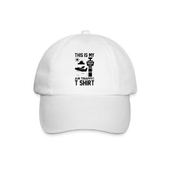 Air traffic controller Tower controller Flight attendants - Baseball Cap - white/white - Front