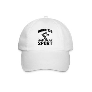 Programmeur de robots Technicien en automatisation - Casquette classique - blanc/blanc - Devant