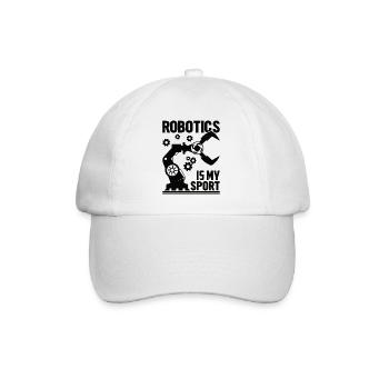 Programmeur de robots Technicien en automatisation - Casquette classique - blanc/blanc - Devant