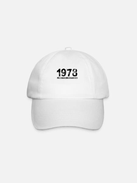Limited Edition 1978 - Baseballkappe - Weiß/Weiß