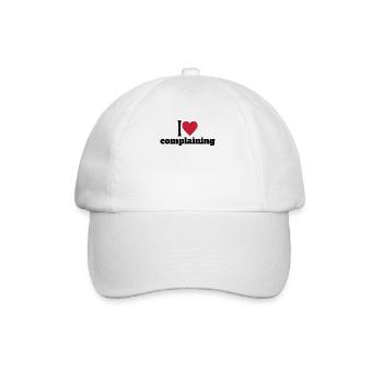 Funny Y2k Shirt, Y2k Baby Tee, Y2k Graphic Shirt, - Baseball Cap - white/white - Front