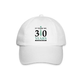 Il m’a fallu 30 ans pour être si belle - Casquette classique - blanc/blanc - Devant