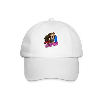 Guatemala drapeau guatémaltèque ADN I cadeau - Casquette classique - blanc/blanc - Devant