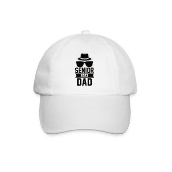 World's best daddy dad 2023 couple parents daddy - Baseball Cap - white/white - Front