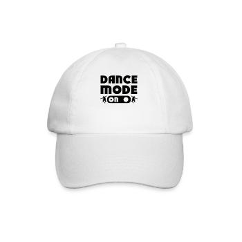 Mode Danse Pour Danseur Danseur Musique De Fête Sports - Casquette classique - blanc/blanc - Devant
