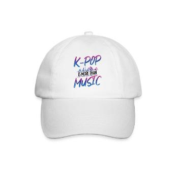 K-Pop Lover Design - Casquette classique - blanc/blanc - Devant