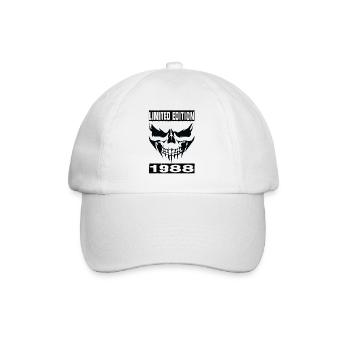 Édition limitée 1988 - Casquette classique - blanc/blanc - Devant