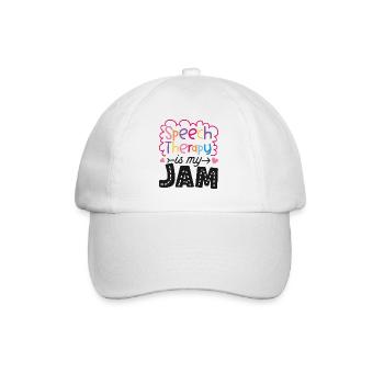Assistant orthophoniste - Casquette classique - blanc/blanc - Devant