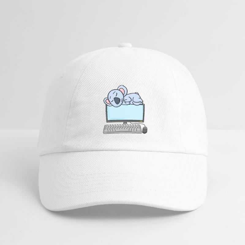 Koala Computer Nerd Programmierer Geschenk Baseballkappe