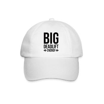 Fitness Muscle Squats Deadlift - Casquette classique - blanc/blanc - Devant