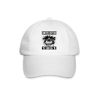 Édition limitée 1951 - Casquette classique - blanc/blanc - Devant