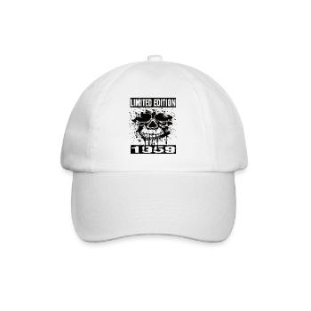 Limited Edition 1959 - Baseballkappe - Weiß/Weiß - Vorne