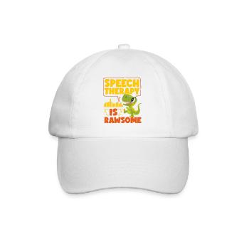Assistant orthophoniste - Casquette classique - blanc/blanc - Devant