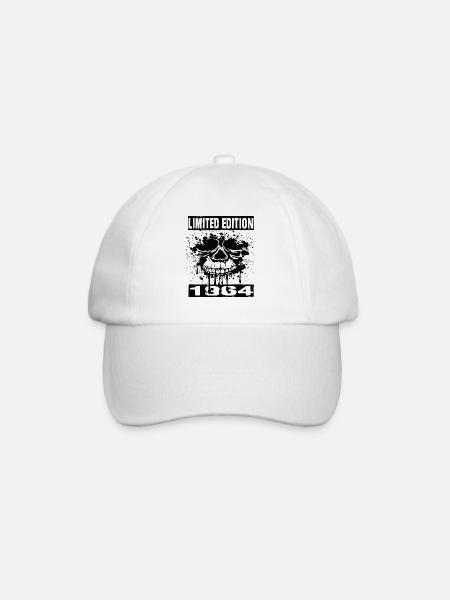 Limited Edition 1964 - Baseballkappe - Weiß/Weiß