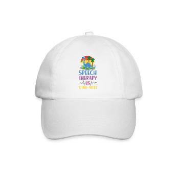 Assistant orthophoniste - Casquette classique - blanc/blanc - Devant