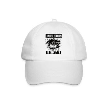 Édition limitée 1971 - Casquette classique - blanc/blanc - Devant