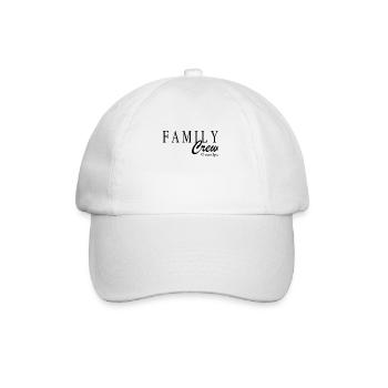 Family Crew Grandpa - Baseball Cap - white/white - Front