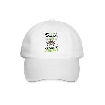 C’est un truc de tarentule Araignée Tarentule - Casquette classique - blanc/blanc - Devant