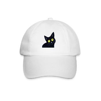 CHAT MIGNON - Casquette classique - blanc/blanc - Devant