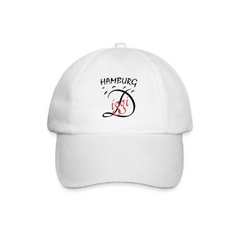 Anker Hamburg Diggi Möven - Baseballkappe - Weiß/Weiß - Vorne