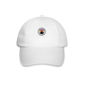I ́m not a soldier I ́m a sailor - Baseball Cap - white/white - Front