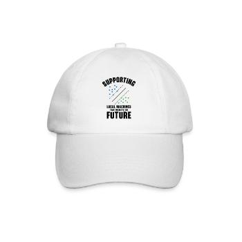 Support Vector Machines Programmierer Künstliche - Baseballkappe - Weiß/Weiß - Vorne
