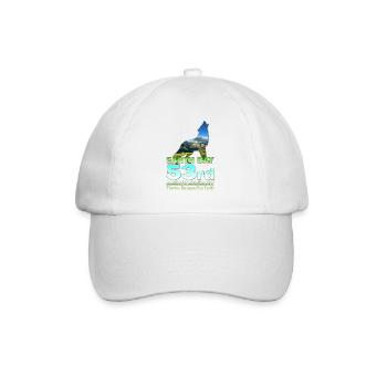 Restaurer notre Terre - Jour de la Terre 2023 - Casquette classique - blanc/blanc - Devant