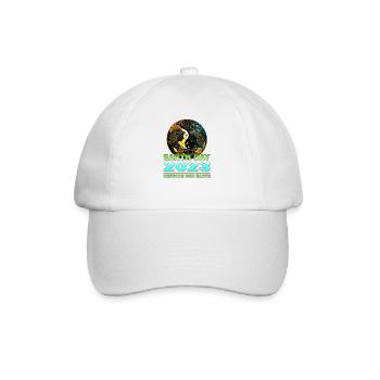 Restaurer notre Terre - Jour de la Terre pour les environnementalistes - Casquette classique - blanc/blanc - Devant