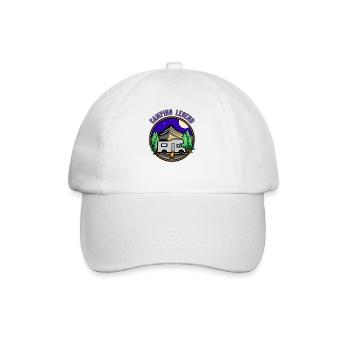Camping Legend Legend Alcove Motorhome Driver - Baseball Cap - white/white - Front