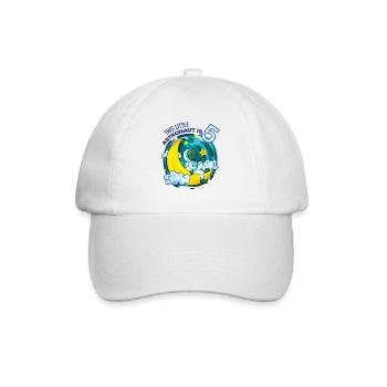 5 Years Birthday Boy Gift - Baseball Cap - white/white - Front