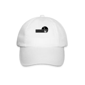 Banjo Banjo joueur Banjoïste - Casquette classique - blanc/blanc - Devant