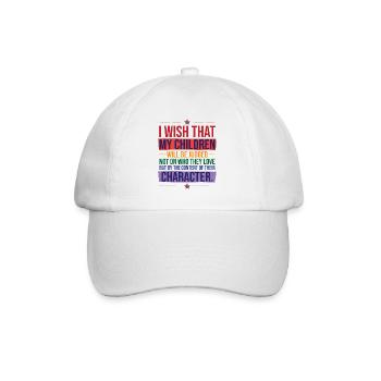 Mois de la fierté | Famille LGBT | Gay | Lesbienne - Casquette classique - blanc/blanc - Devant