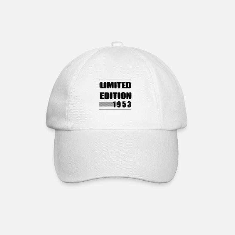 Édition limitée 1953 - Casquette classique - blanc/blanc