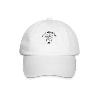 Cueilleur de champignons Chasseurs de champignons Amateurs de champignons Champignons Ferme de champignons - Casquette classique - blanc/blanc - Devant