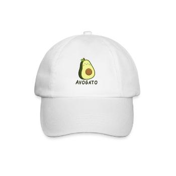 Avocat - Casquette classique - blanc/blanc - Devant