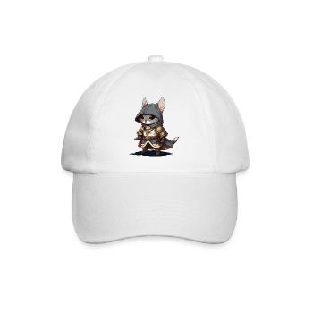 chinchilla assassin - Casquette classique - blanc/blanc - Devant