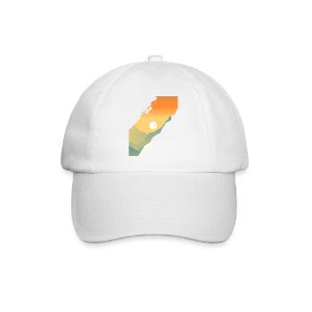Climbing Mountaineering Bouldering Mountaineer Outdoor - Baseball Cap - white/white - Front