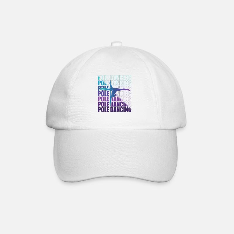 Pole Dance Dancer, Pole Dance, Pole Dancing - Casquette classique - blanc/blanc