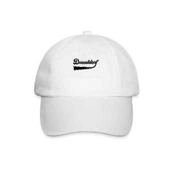 Lettrage de Düsseldorf - Casquette classique - blanc/blanc - Devant