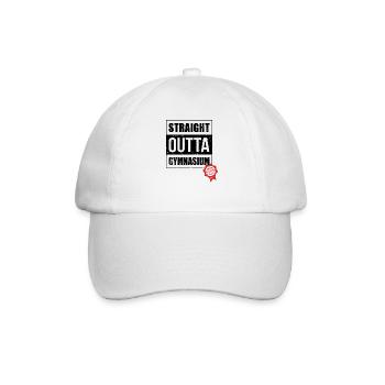 Abi 2023 Examen Abitur réussi Obtention du diplôme Abitur - Casquette classique - blanc/blanc - Devant