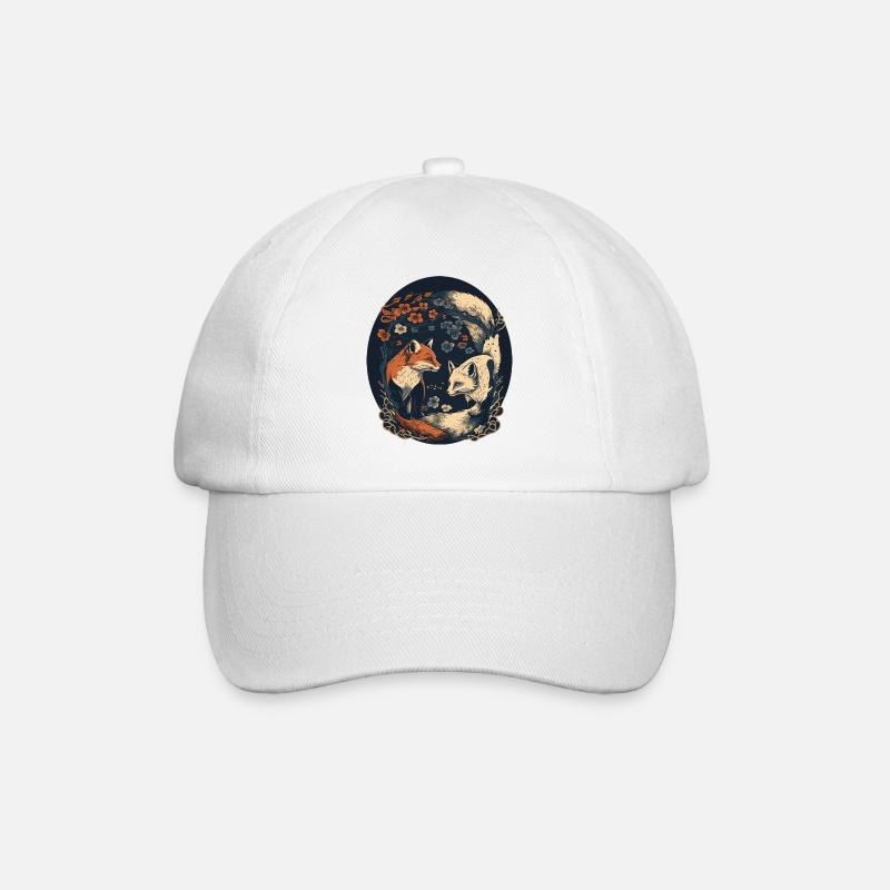 fox 10 - Casquette classique - blanc/blanc