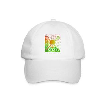 Lacrosse LAX Club Team Players Coaches Fans Coach - Casquette classique - blanc/blanc - Devant