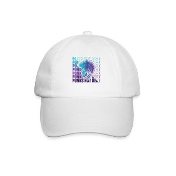 Punk Rock Pogo Anarchy Punks Punk Rocker Punk - Baseball Cap - white/white - Front