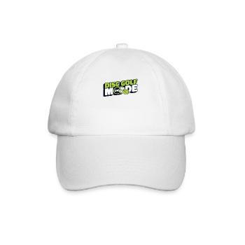 Mode Disc Golf sur Frisbee Golf Basket Disc - Casquette classique - blanc/blanc - Devant
