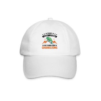 Idée cadeau caméléon caméléon - Casquette classique - blanc/blanc - Devant
