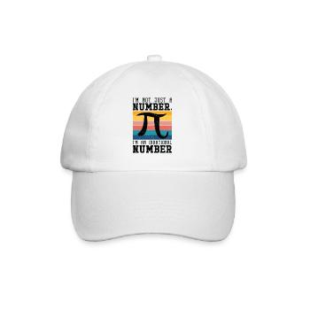 Pi Tag Retro Mathématiques Pi Symbol Mathématiques Nombre - Casquette classique - blanc/blanc - Devant