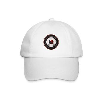 Wine Lover Badge - Casquette classique - blanc/blanc - Devant